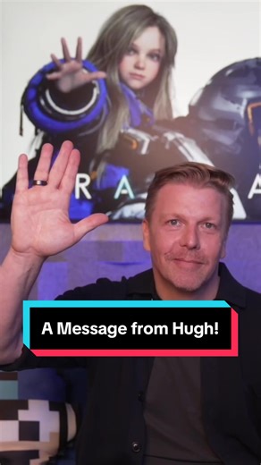 A message to all of you from the voice of Hugh Williams in PRAGMATA, David Menkin. #PRAGMATA #capcom #GamingOnTikTok #videogames