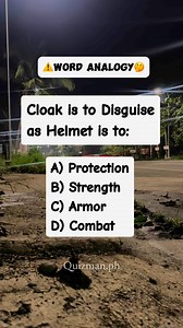 17K views · 619 reactions | Word Analogy #riddles #LogicChallenge | 횀횞횒횣횖횊횗.횙횑 ퟸ.ퟶ | Facebook