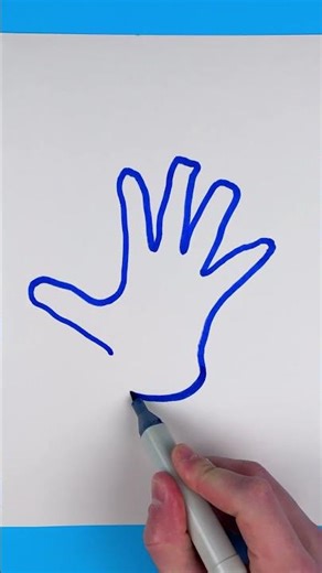 Creative Handprint Art with Dad! 🎨✨