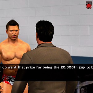 9.9K views · 138 reactions | The Miz makes fun of Jericho #gaming #wwe | 2K Eater | Facebook