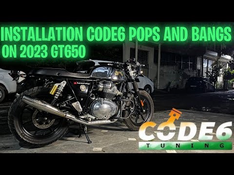 Installing Code 6💥 Remap with Epic Pops and Bangs on My GT650 - 2024 Performance Upgrade!