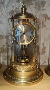 Kieninger & Obergfell Jahresuhr 400 day clock anniversary Kundo Louvre