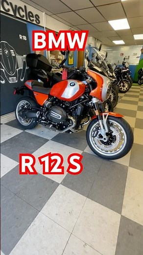 BMW just nailed the café racer dream with the 2025 R 12 S
