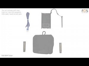 FOS RDM Tester