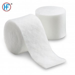 [Hot Item] Medical Synthetic Gypsum Liner Soft Rolls Cotton Pop Undercast Padding Orthopedic Soft Quickly Dry Cast Padding for Plaster Bandage