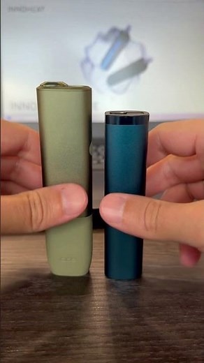 Iqos Iluma One vs Brusko Innoheat