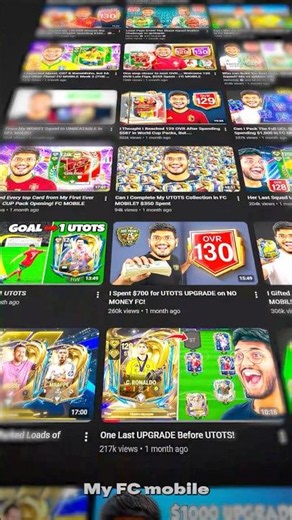122 OVR in 6 Weeks Without Spending a Penny 😳 #fcmobile