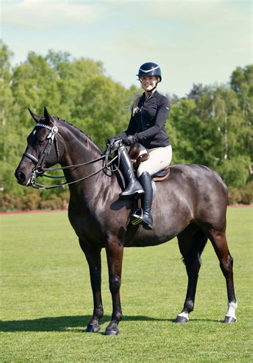 Trying Sidesaddle Again at Royal Windsor Horse Show