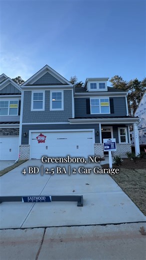 Beautiful 4-Bedroom Townhome for Sale in Greensboro, NC