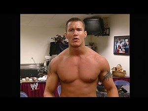 Evolution Attacks Mick Foley Backstage | RAW Feb 09, 2004