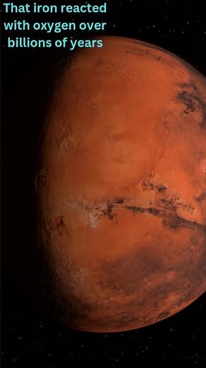why Mars is red