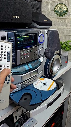 Old Aiwa Music System – A Big Surprise!🔥 #shorts