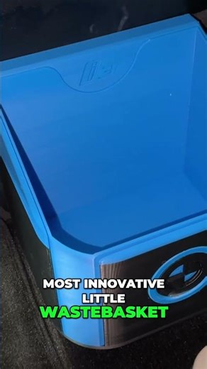 BMW i3 Wastebasket: The Ultimate Car Hack You Need! #shorts