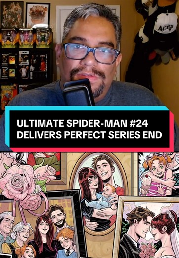 Jonathan Hickman, Marco Checchetto, and David Messina Ultimate Spider-Man 24 delivers a perfect ending to their run. #ultimatespiderman #ultimateuniverse #marvelcomics #comicbooks #comictok