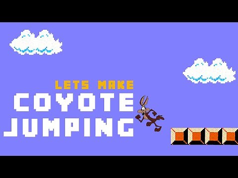Building Coyote Time in a 2D Platformer