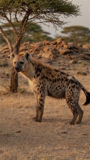 Hyena: Why Laugh When Nothing Is Funny?