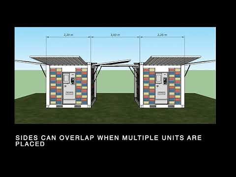 Mobile Locker's automated festival unit explained
