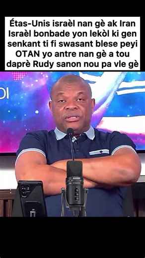 Étas-Unis israèl nan gè ak Iran Israèl bonbade yon lekòl ki gen senkant ti fi swasant blese peyi OTAN yo antre nan gè a tou daprè Rudy sanon nou pa vle gè #israel #usa #iran #rudysanon #nouvelle