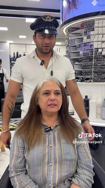Amazing Transformation at NYC Salon