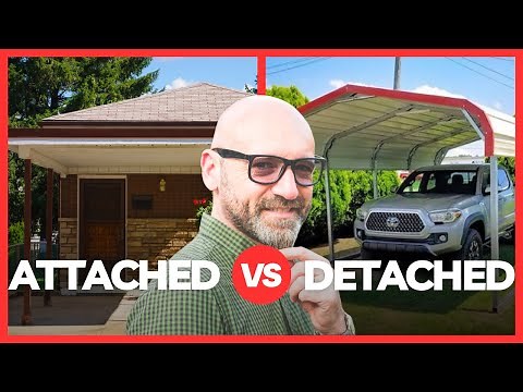 Attached Carport vs Detached Carport: What To Choose?