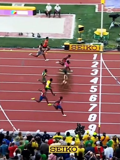 全盛期の伊東浩司が現代に居たら…#陸上 #100m #trackandfield #athletics #合成