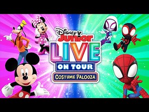 Marvel’s Spidey and His Amazing Friends Theme | Disney Junior Live On Tour: Costume Palooza
