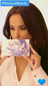 Chicos sigan la cuenta de @treslucebeauty la línea de Maquillaje de Becky llega 25/06/21 💙 #fyp #beckyg #beauty #maquillaje #TresluceBeauty #viral | Becky G Fans