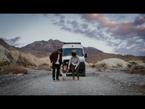 Six weeks of living in a sprinter van | Our winter vanlife journey