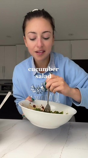 Everyday Healthy Cucumber Salad Recipe
