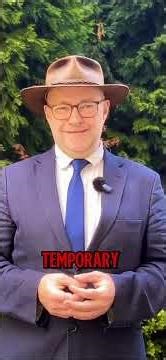 Albo's EMERGENCY Dictatorship - Every Issue Is a Crisis! #satire #politics #shorts #reels #fyp