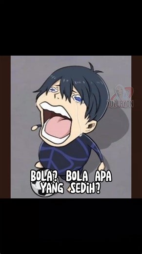 61K views · 1.5K reactions | Sedih :(( #meme #viral #fyp #memes #kocak #lawak #lucu #ngakak #dagelan #anime #bola #java #bluelock | Yuzuryon | Facebook