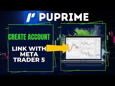 ✅ How to Create and Connect or Link Puprime Account to MetaTrader 5 (MT5) - PC or Laptop