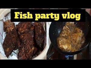 Fish party | Fish dinner | fish frying |#Meerab Cooking Dream and vlogs