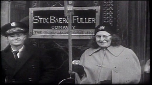 255K views · 5K reactions | Who remembers what it was like at the downtown departments stores during the Christmas season? We found this silent video in our archive taken at Stix, Baer & Fuller and Famous-Barr in the 1950s. | KSDK News | Facebook