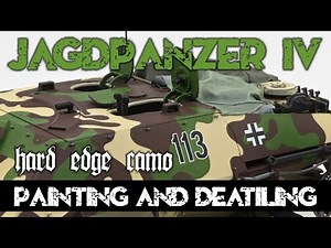 Awesome Jagdpanzer IV/70(V) Lang - Tamiya 35340 1/35 - Part 2 [painting]