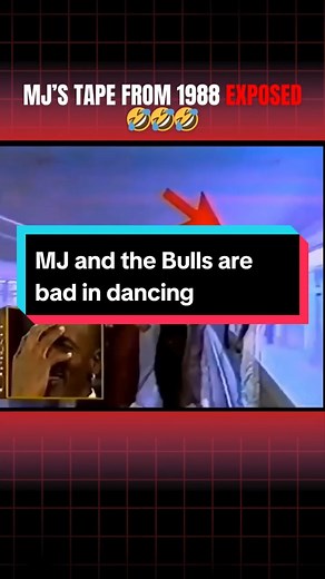 Michael Jordan's Dance and Rapping Debut from 1988 | Charles Oakley's Surprise Tape
