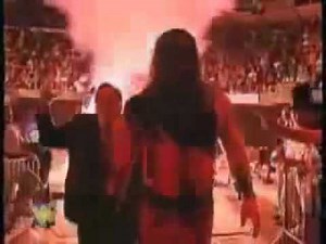WWE Masked Kane Old Theme song with Titantron 1997