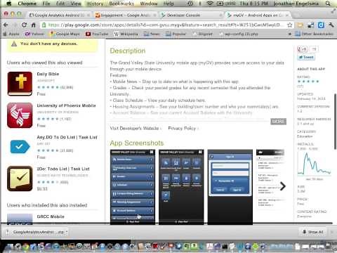 Android Tutorial 12: How to Launch an Android App on the Google Play Store