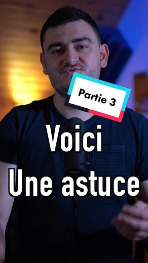 Astuce pour Stabiliser vos Vidéos