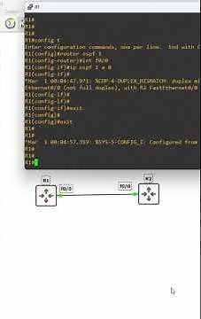 3.How to Enable OSPF?