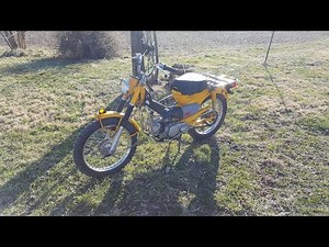 1969 Honda CT90 Trail 90