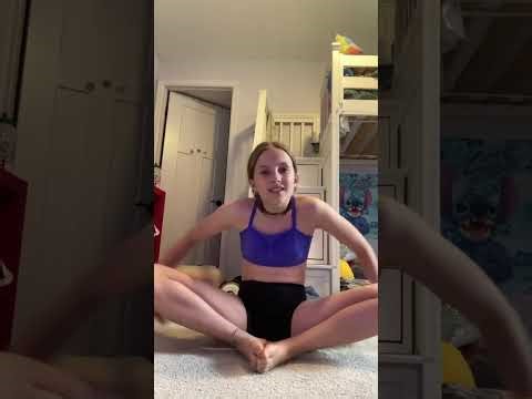Gymnastics stretch tutorial