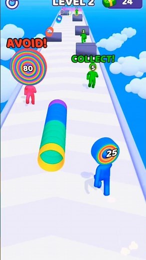 Ring Runner Game 🏃 #shorts #games #viralgame #trending #funny