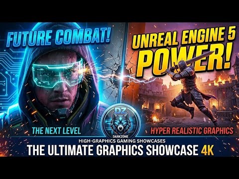 Unreal Engine 5 – Hyper-Realistic Next-Gen Gaming Graphics Showcase 4K