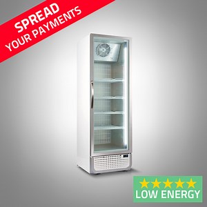 Display Freezer | Single Door | PRO Display Range | Husky Commercial