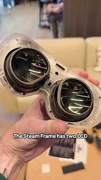 The Steam Frame is Valve's new VR headset!