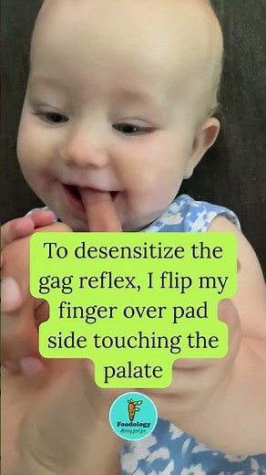 Does Your Baby Gag Easily? Here's How to Safely Desensitize the Palate