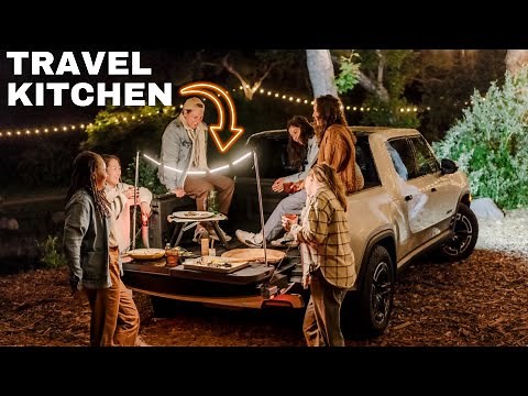 Rivian Travel Kitchen Review: Real-World Tests, Pros & Cons, and Cooking Performance