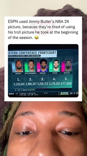 Creating NBA MyPlayer in NBA 2K with Jimmy Butler 2K Picture