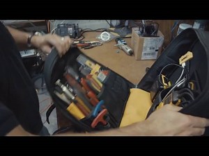 DeWalt USB Charging Tool Backpack